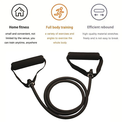 Resistance Bands With Handles