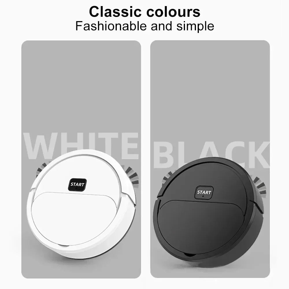 2024 Automatic Portable Mini Home Floor Robotic Vacuum Cleaner