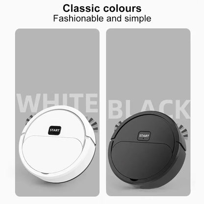 2024 Automatic Portable Mini Home Floor Robotic Vacuum Cleaner