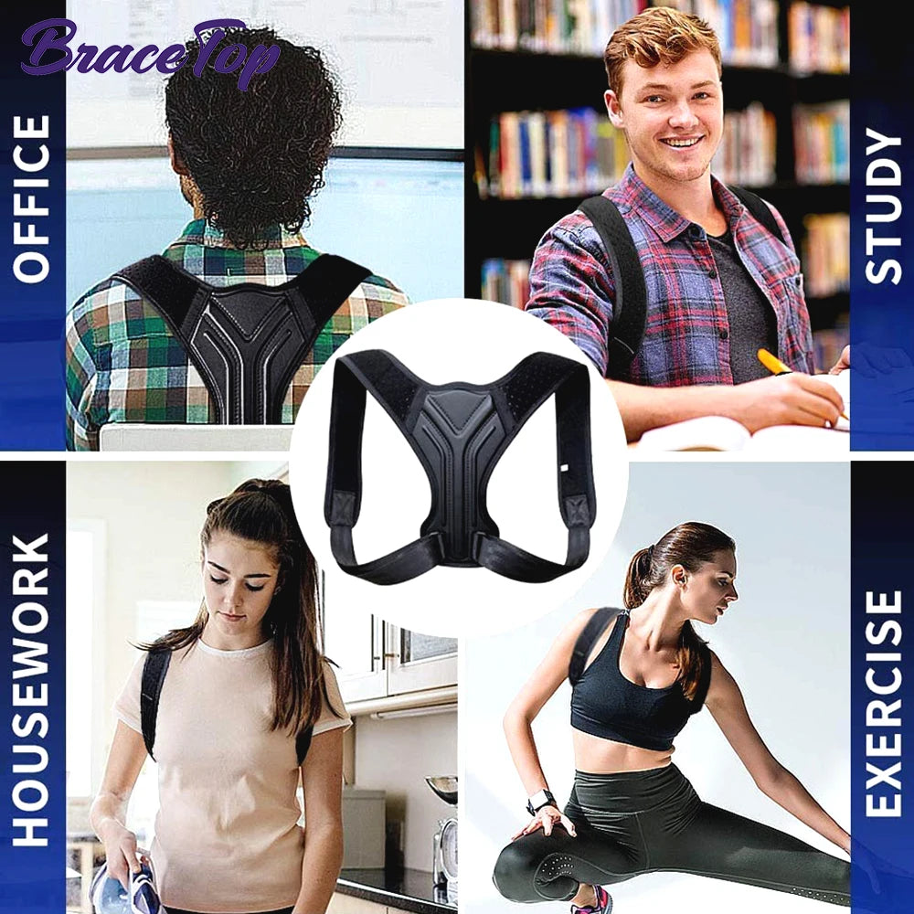 Adjustable Back Shoulder Posture Corrector