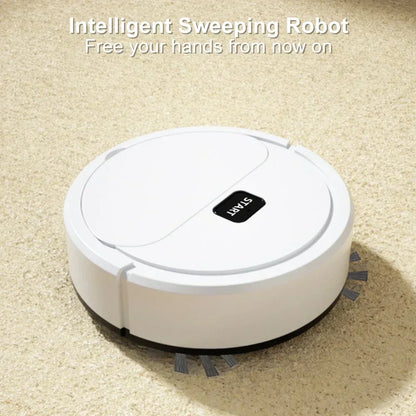 2024 Automatic Portable Mini Home Floor Robotic Vacuum Cleaner