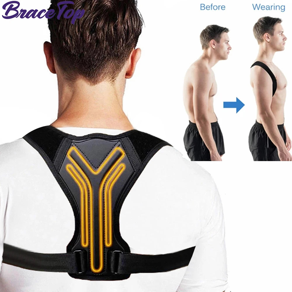 Adjustable Back Shoulder Posture Corrector