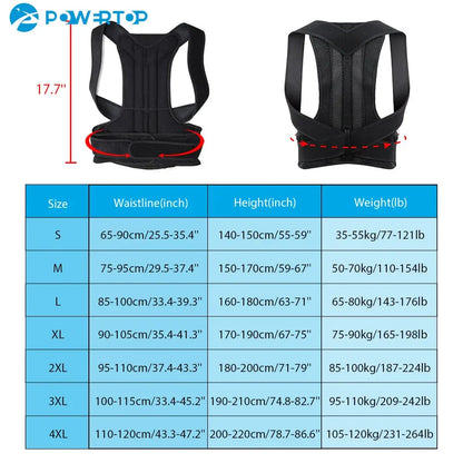 Back posture Corrector for Men and Women