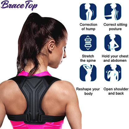 Adjustable Back Shoulder Posture Corrector