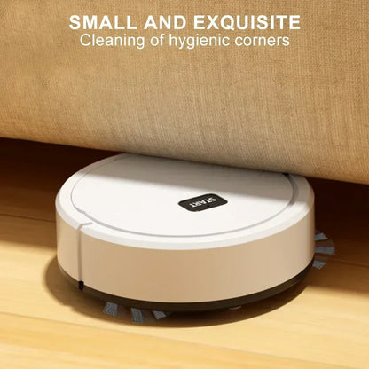 2024 Automatic Portable Mini Home Floor Robotic Vacuum Cleaner