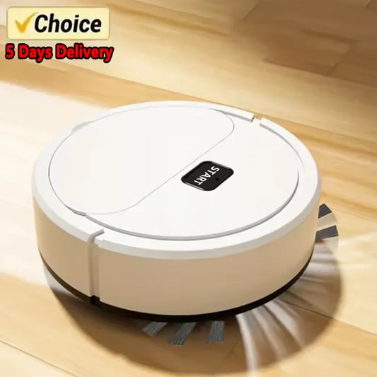 2024 Automatic Portable Mini Home Floor Robotic Vacuum Cleaner