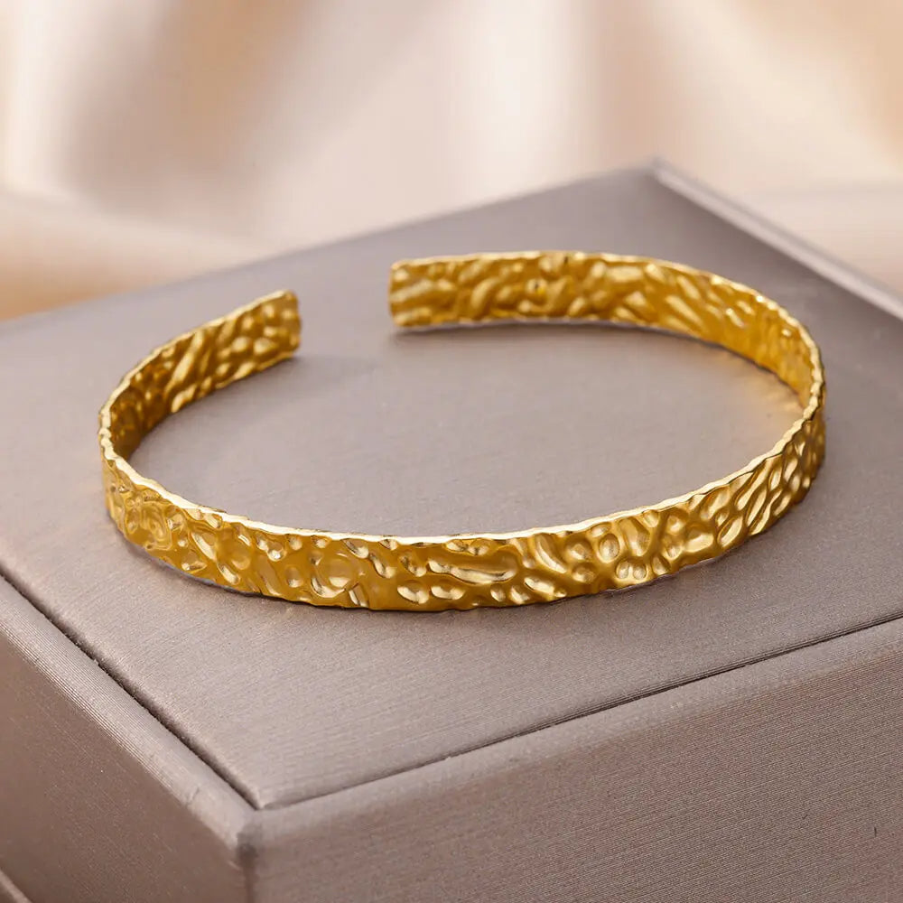 Vintage Snake Bangle Bracelet