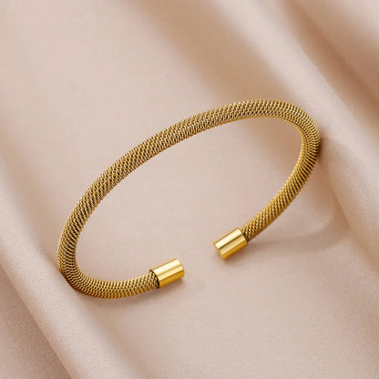 Vintage Snake Bangle Bracelet