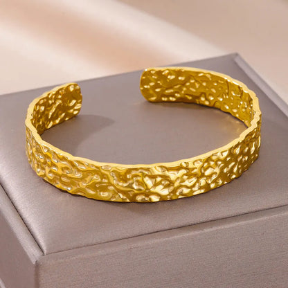 Vintage Snake Bangle Bracelet