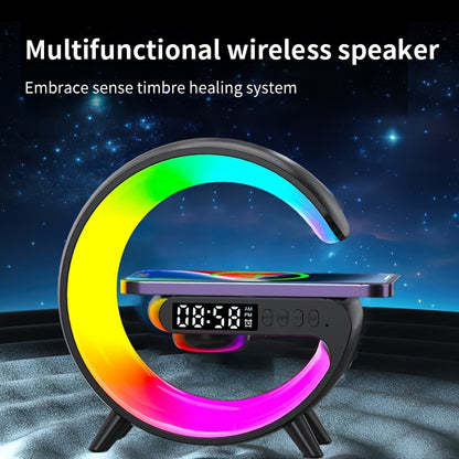 Portable Wireless Speaker with Wireless Charging