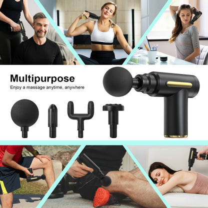 Handheld Muscle Massager