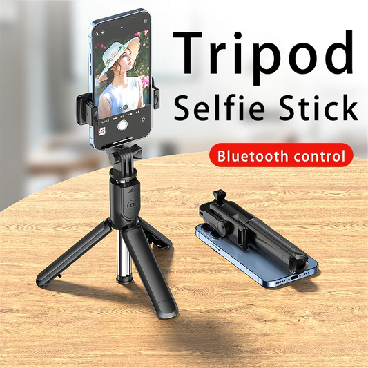 Bluetooth Mini Selfie Stick Tripod