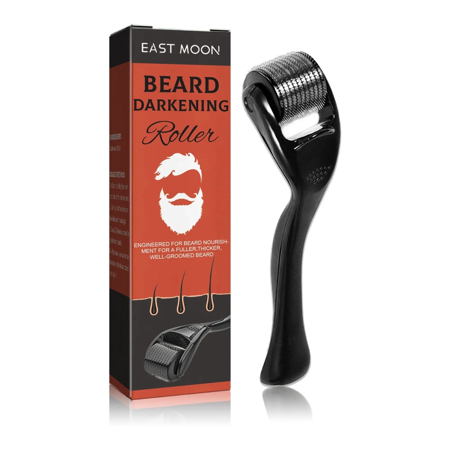 Beard Growth Roller Kit