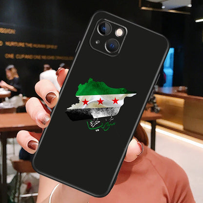 Syria Flag iPhone Case