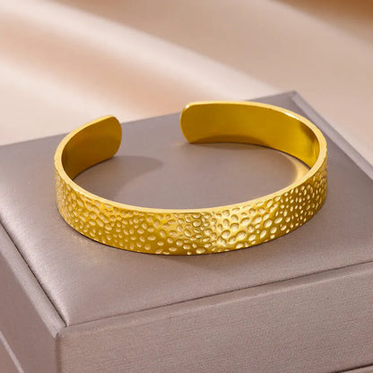 Vintage Snake Bangle Bracelet