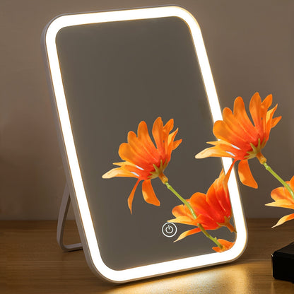 RadiantGlow Makeup Mirror