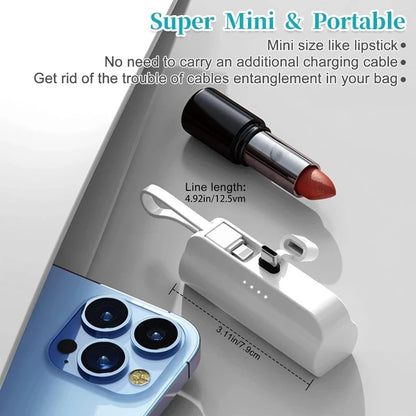 Pocket Power Mini Charger