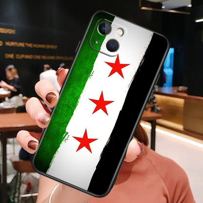 Syria Flag iPhone Case