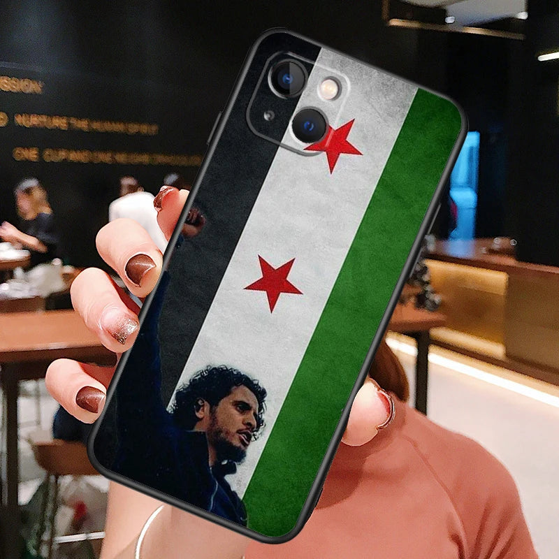 Syria Flag iPhone Case