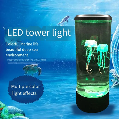 LED Jellyfish Mood Lamp