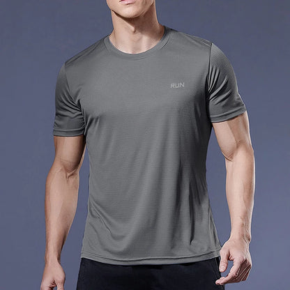 Quick Dry Fitness T-Shirts