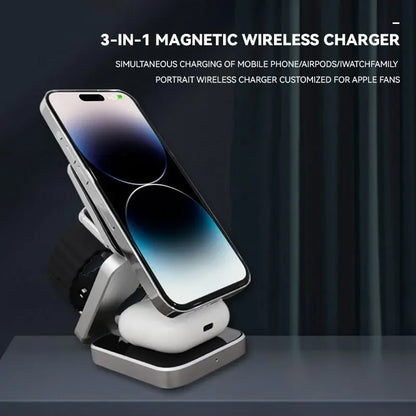 Magnetic Wireless Charger Stand