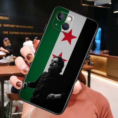 Syria Flag iPhone Case