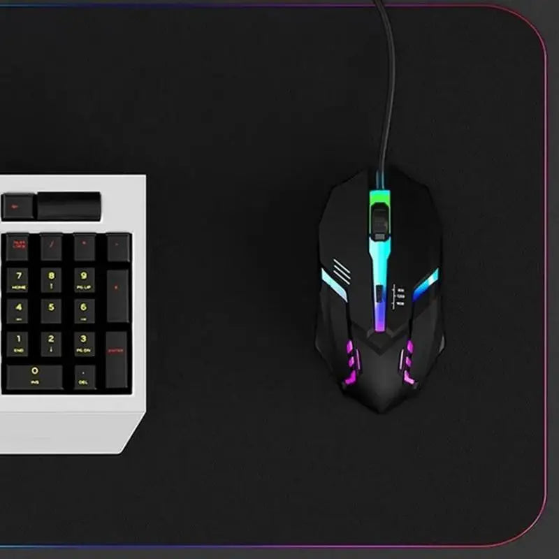 ErgoGlow Gaming Mouse