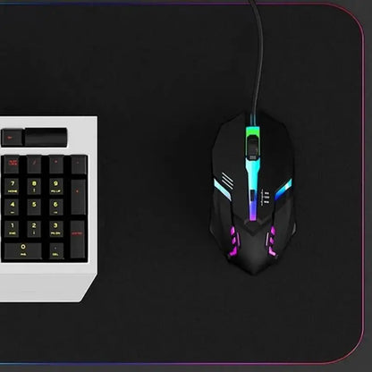 ErgoGlow Gaming Mouse