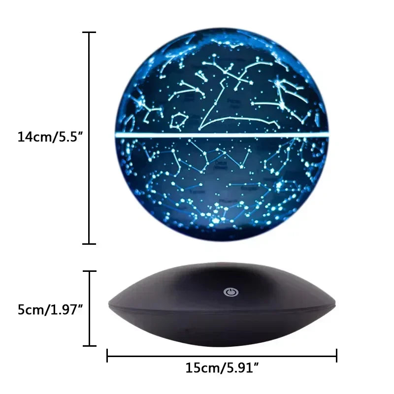 Starry Sky Levitating Lamp