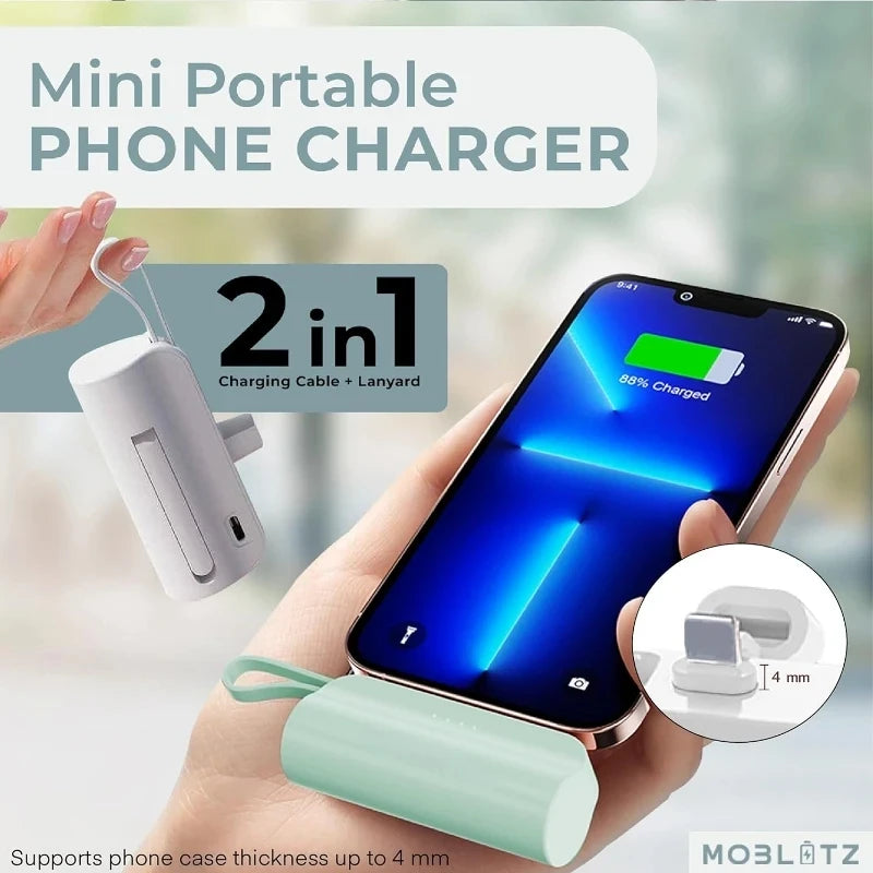 Pocket Power Mini Charger