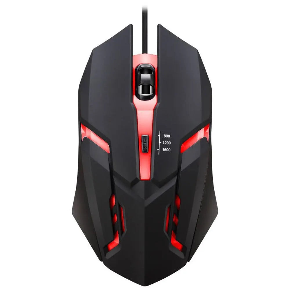 ErgoGlow Gaming Mouse