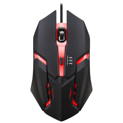 ErgoGlow Gaming Mouse