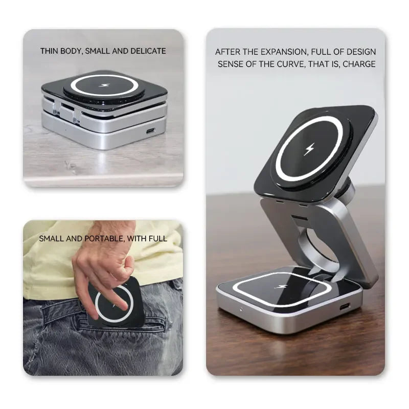 Magnetic Wireless Charger Stand