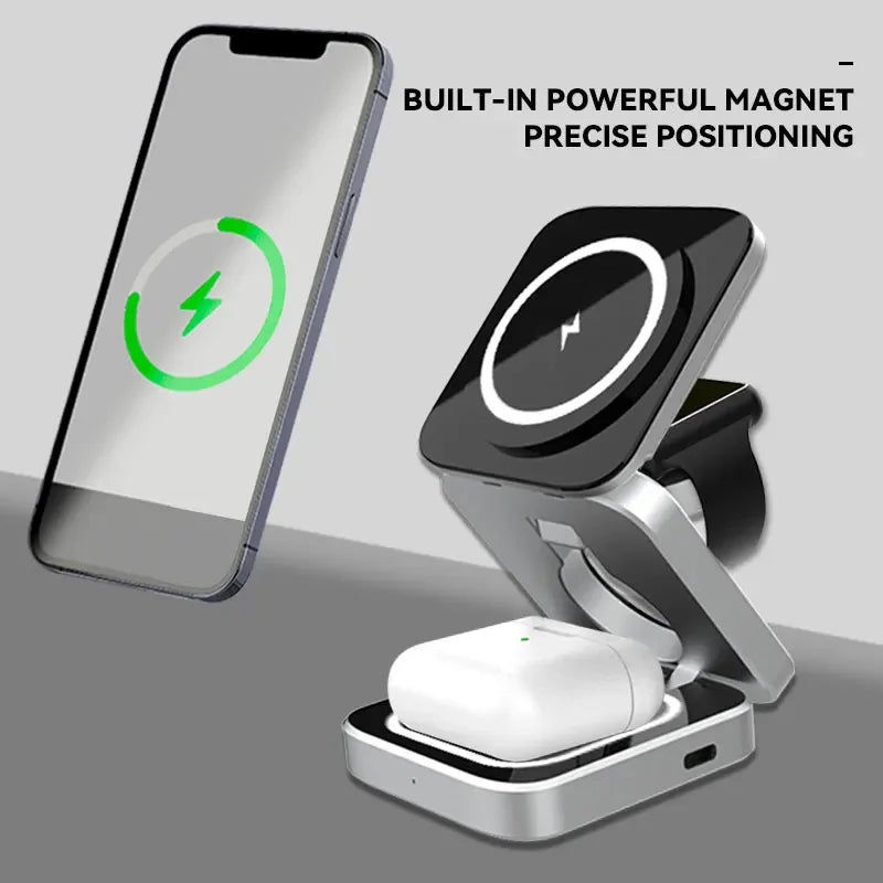 Magnetic Wireless Charger Stand