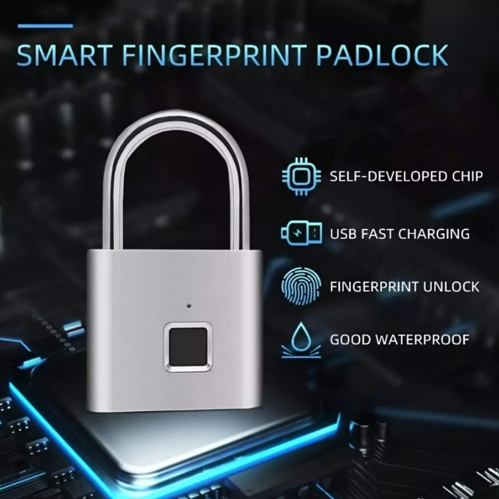 Smart Fingerprint Padlock