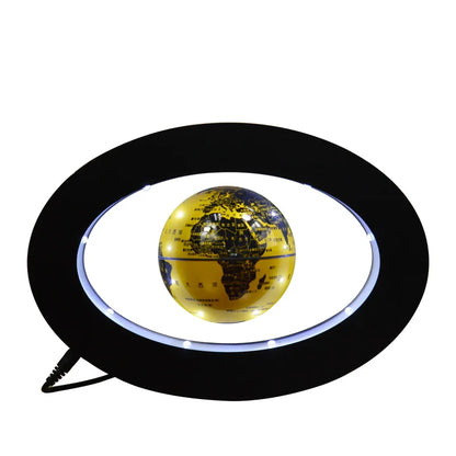 Floating LED Globe Decor