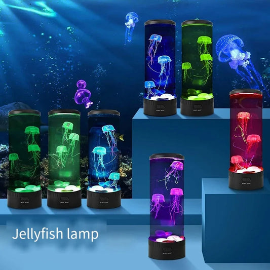 LED Jellyfish Mood Lamp