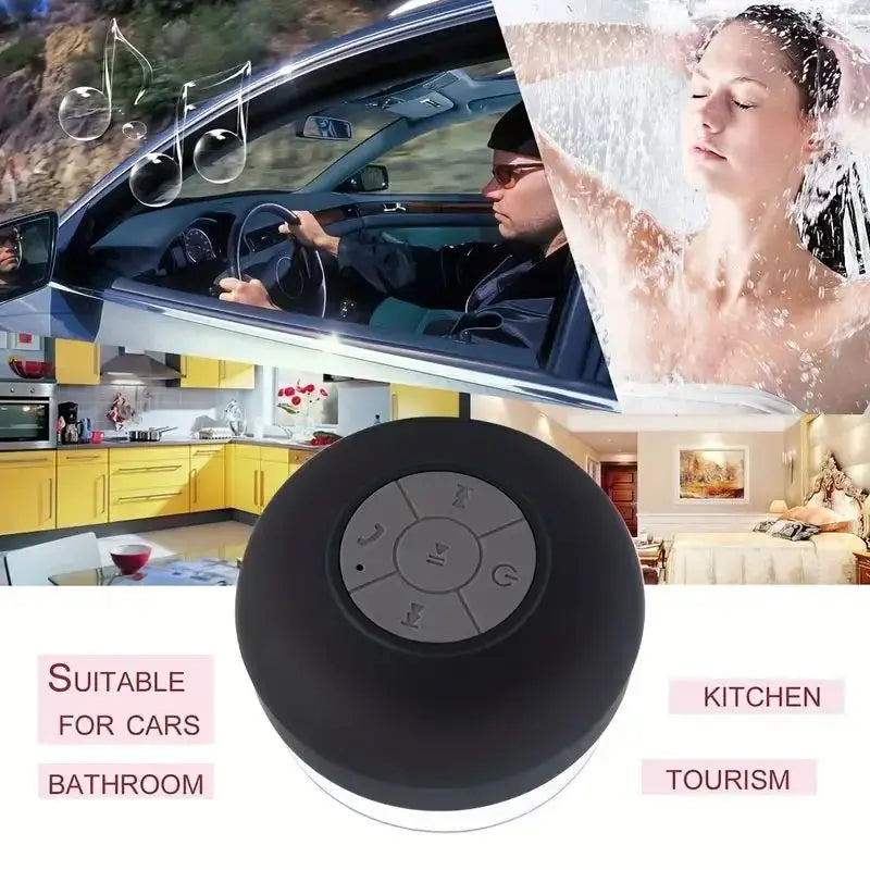 SplashGuard Bluetooth Mini Speaker