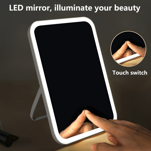 RadiantGlow Makeup Mirror