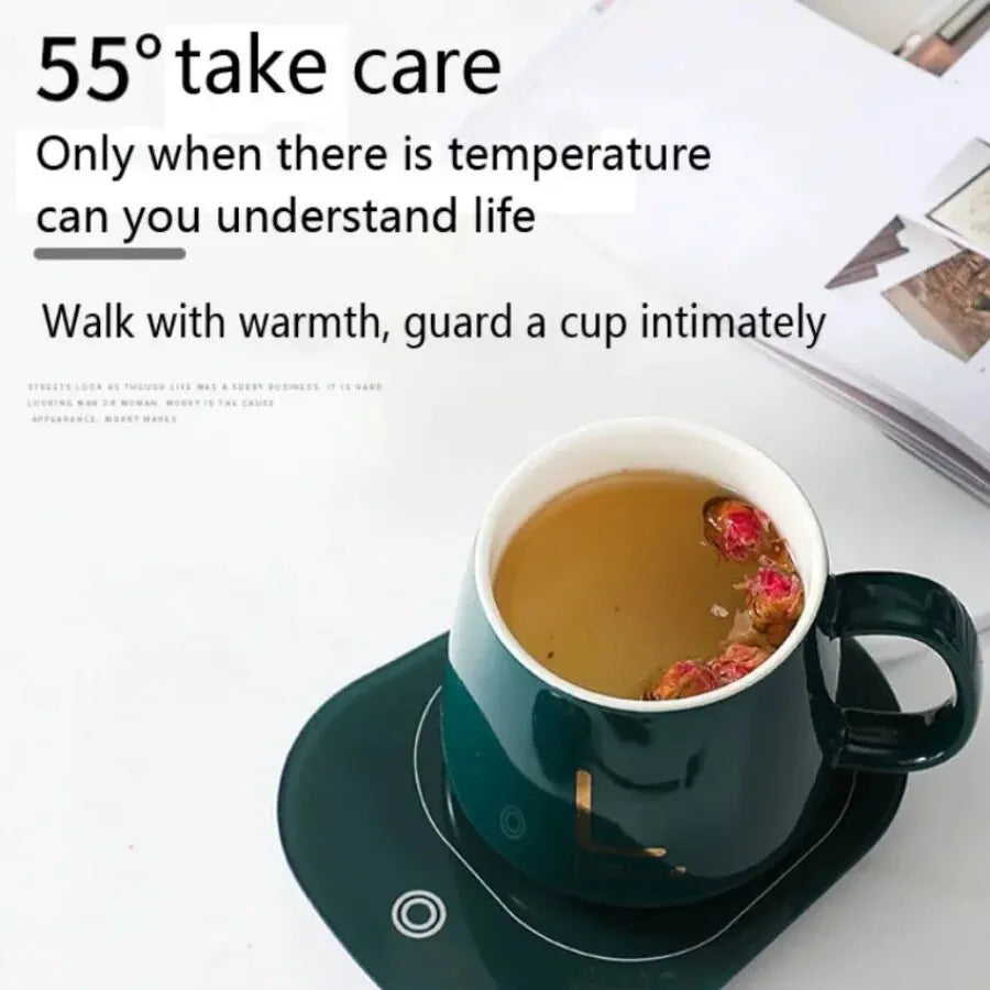 Smart HeatBuddy Coaster