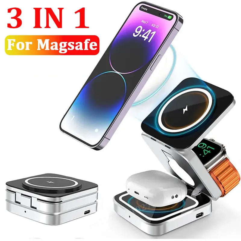 Magnetic Wireless Charger Stand