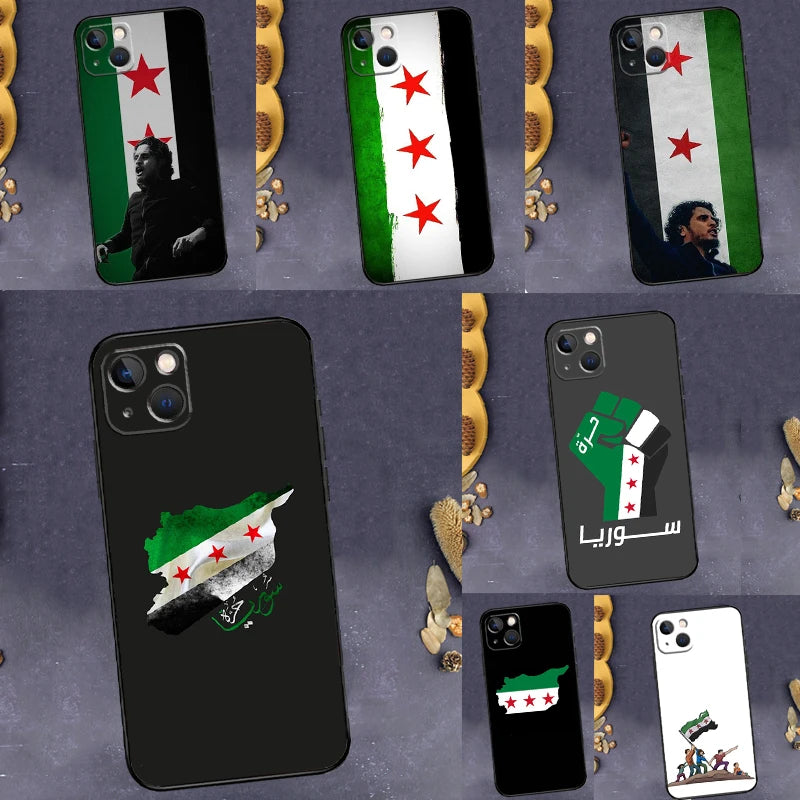 Syria Flag iPhone Case