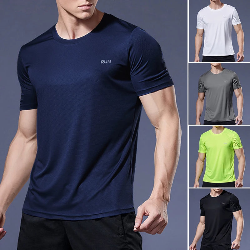 Quick Dry Fitness T-Shirts