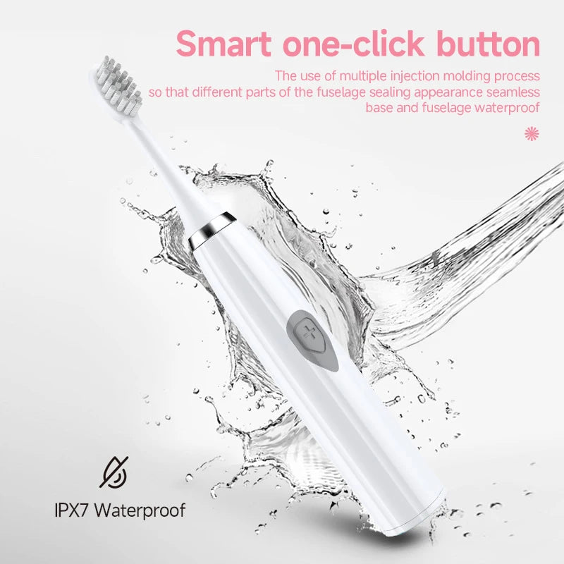 SmartClean Electric Toothbrush