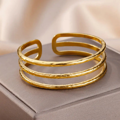 Vintage Snake Bangle Bracelet