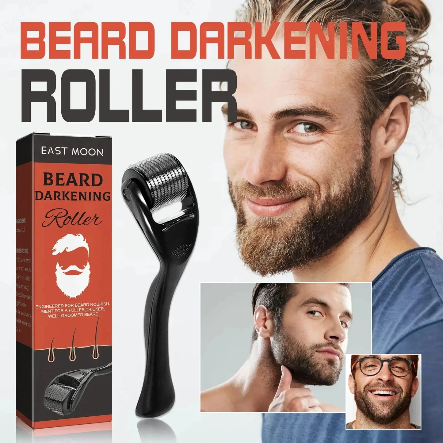 Beard Growth Roller Kit