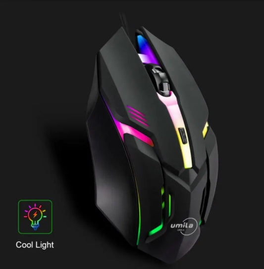 ErgoGlow Gaming Mouse