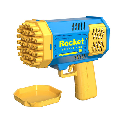 Rocket Bubble Blaster With LED Lights