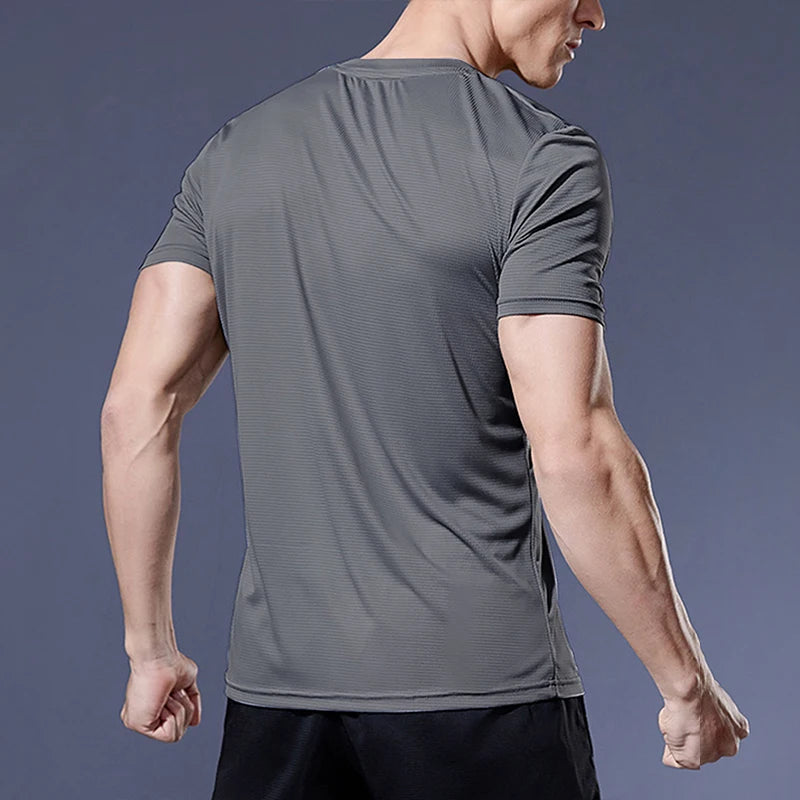 Quick Dry Fitness T-Shirts